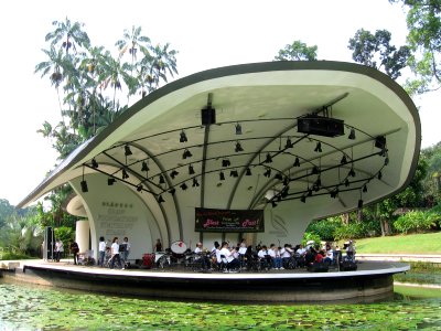 Singapore Botanic Gardens, Symphony Lake 5, Sep 06 photo