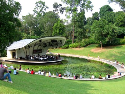 Singapore Botanic Gardens, Symphony Lake 22, Sep 06 photo
