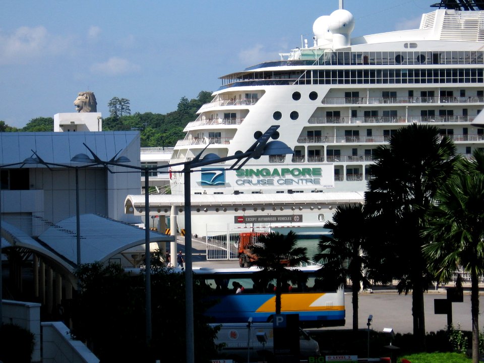 Singapore Cruise Centre, Aug 06