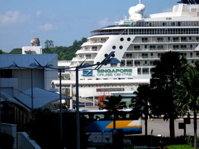 Singapore Cruise Centre, Aug 06 photo