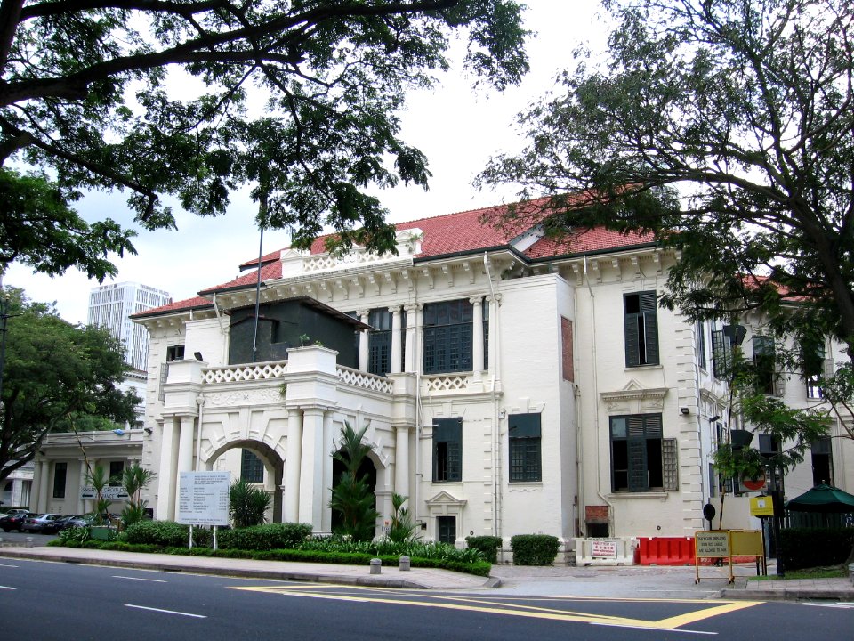 Singapore Cricket Club 3, Jan 06