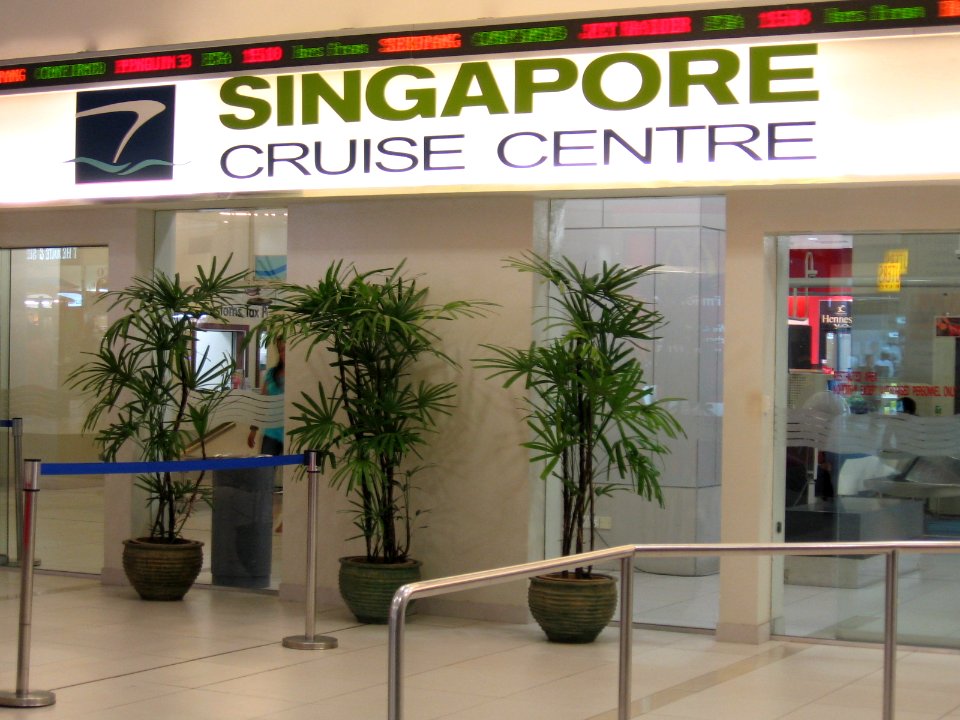 Singapore Cruise Centre, Nov 06