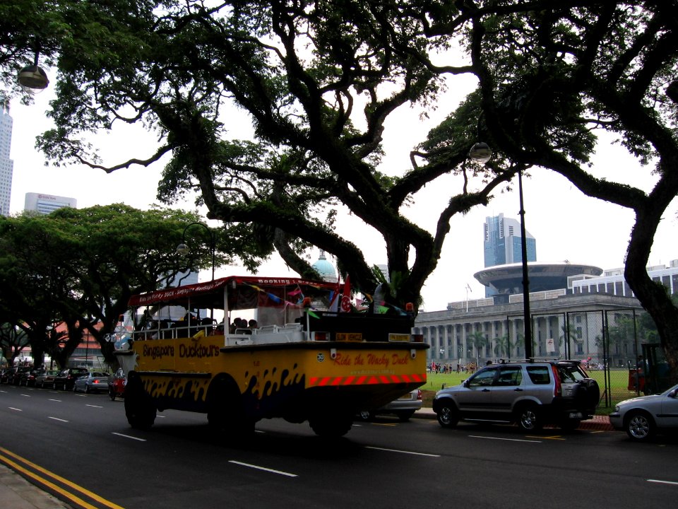 Singapore Ducktours, Aug 06