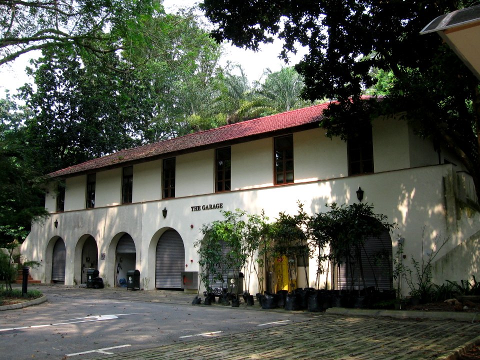 Singapore Botanic Gardens, The Garage, Sep 06