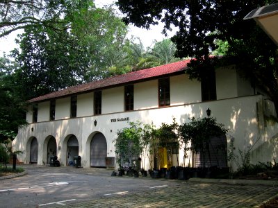 Singapore Botanic Gardens, The Garage, Sep 06