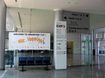 Singapore Expo 9, Jul 06