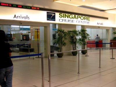 Singapore Cruise Centre 2, Nov 06