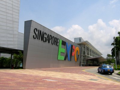 Singapore Expo, Jul 06
