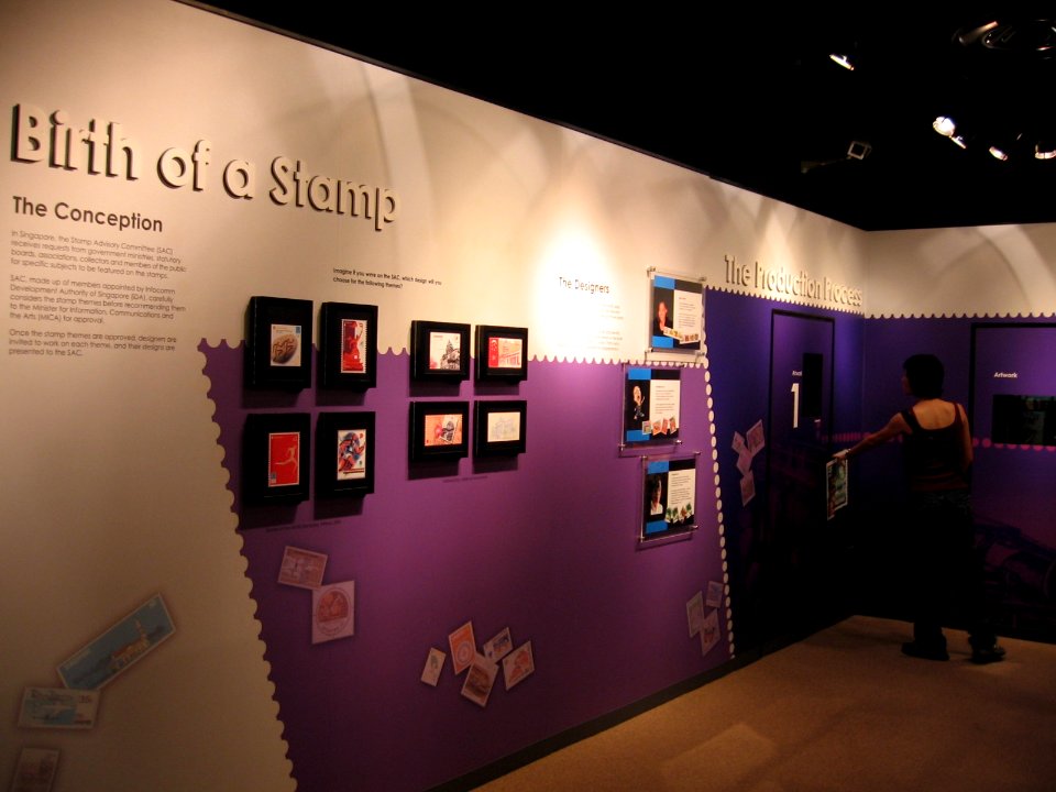 Singapore Philatelic Museum 5, Aug 06