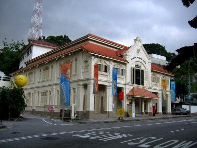 Singapore Philatelic Museum, Jan 06