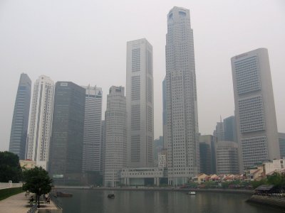 Singapore River, Oct 06