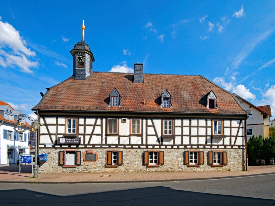 Hesse germany historic center