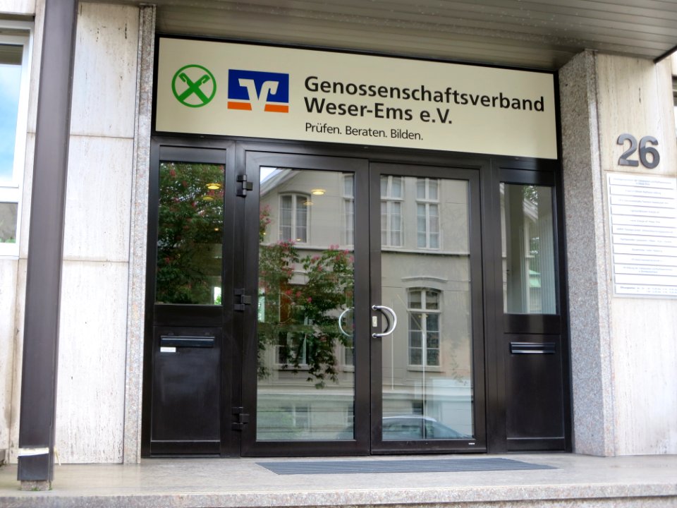 Sitz des Genossenschaftsverbandes Weser-Ems e.V.