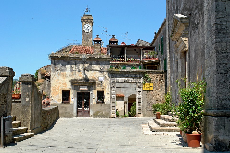 Sorano altstadt
