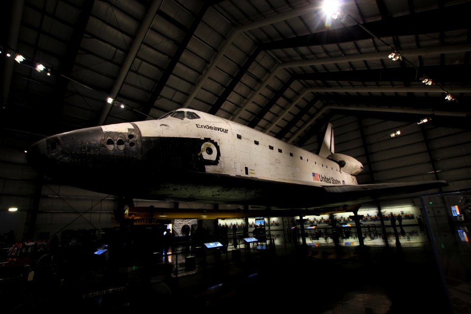 Space Shuttle Endeavour - California Science Center