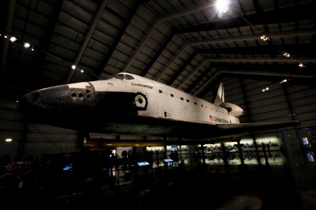 Space Shuttle Endeavour - California Science Center