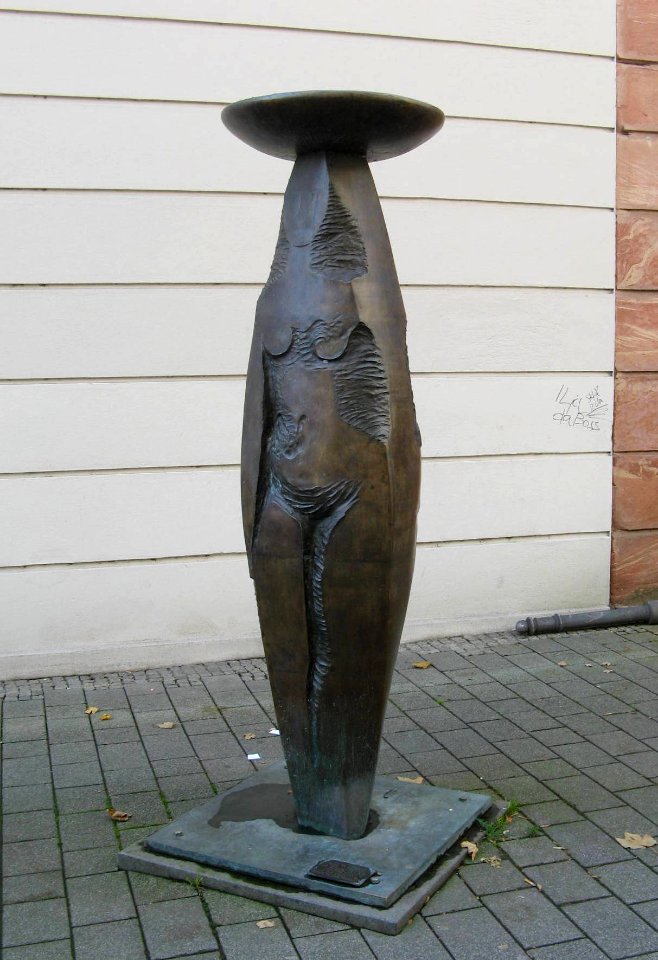 Spemann, Wolf-Sizilianisch Marktfrau
