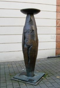 Spemann, Wolf-Sizilianisch Marktfrau