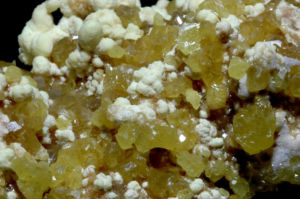 Soufre et aragonite (Italie)