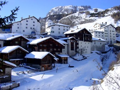 Spluegen Winter