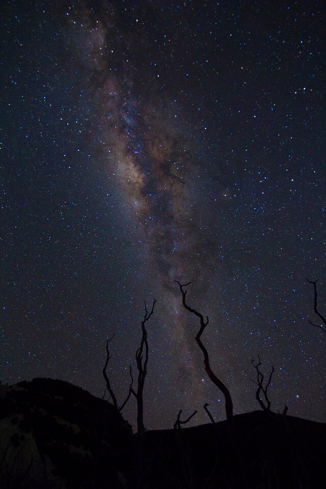 Clouds sky star