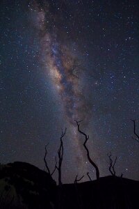 Clouds sky star
