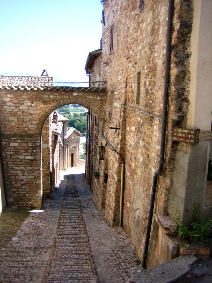 Spello-gasse
