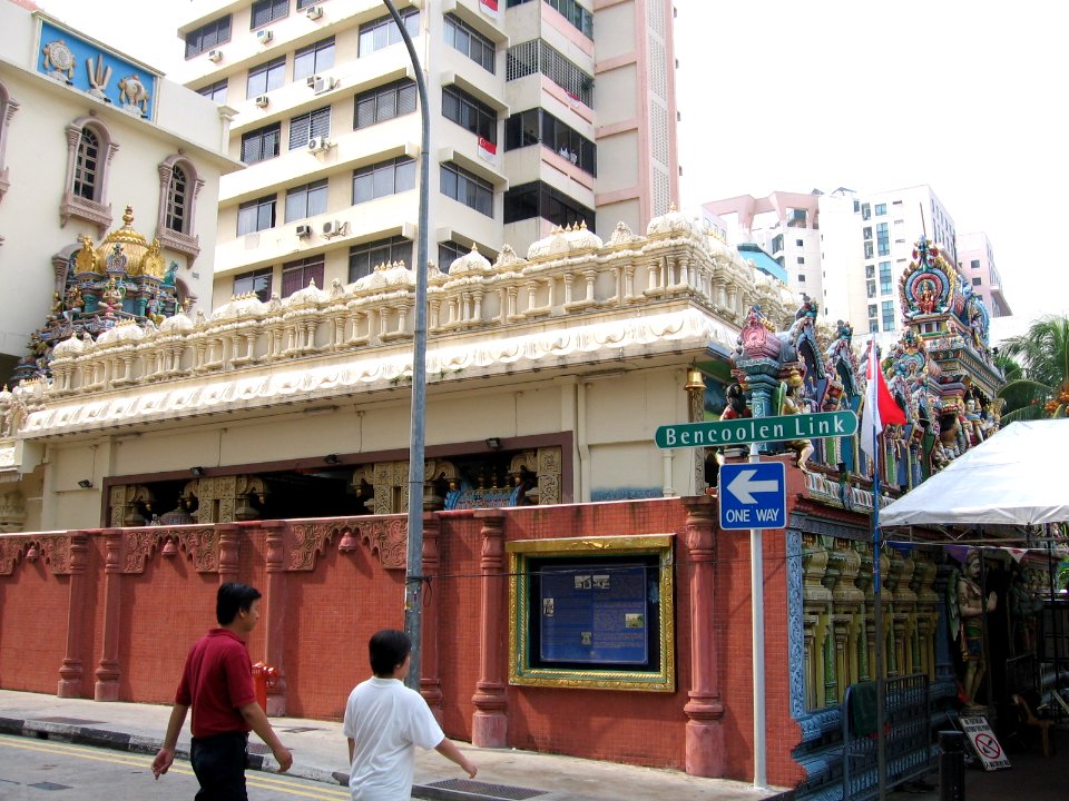 Sri Krishnan Temple, Aug 06