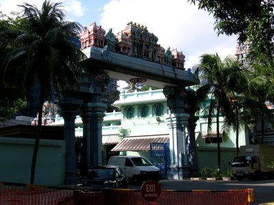 Sri Dhandayuthapani Temple, Mar 06