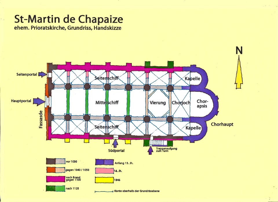 St-Martin de Chapaize.Grundriss.3