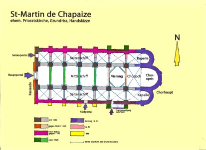 St-Martin de Chapaize.Grundriss.3