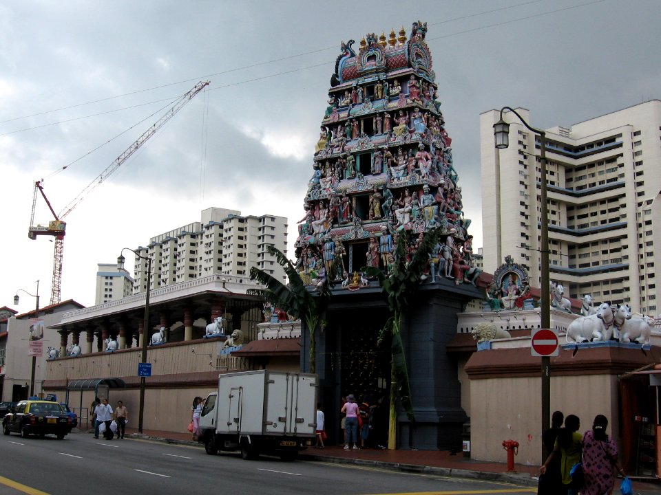 Sri Mariamman Temple, Dec 05