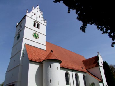 St. Cornelius und Cyprian (Mittelbiberach) - Außen (2)