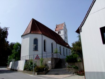 St. Cornelius und Cyprian (Mittelbiberach) - Außen (6)