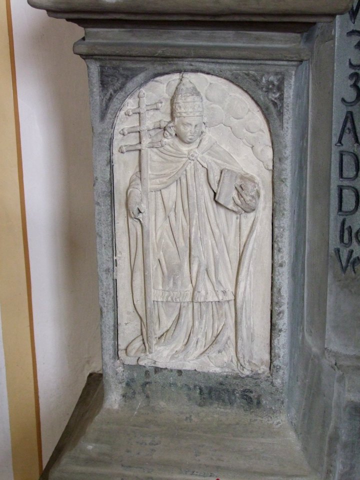 St. Cornelius und Cyprian (Mittelbiberach) - Epitaph 13