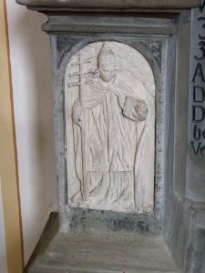 St. Cornelius und Cyprian (Mittelbiberach) - Epitaph 13
