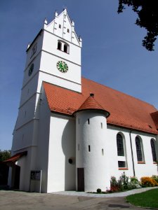 St. Cornelius und Cyprian (Mittelbiberach) - Außen