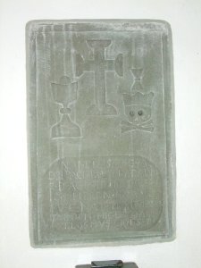 St. Cornelius und Cyprian (Mittelbiberach) - Epitaph 20