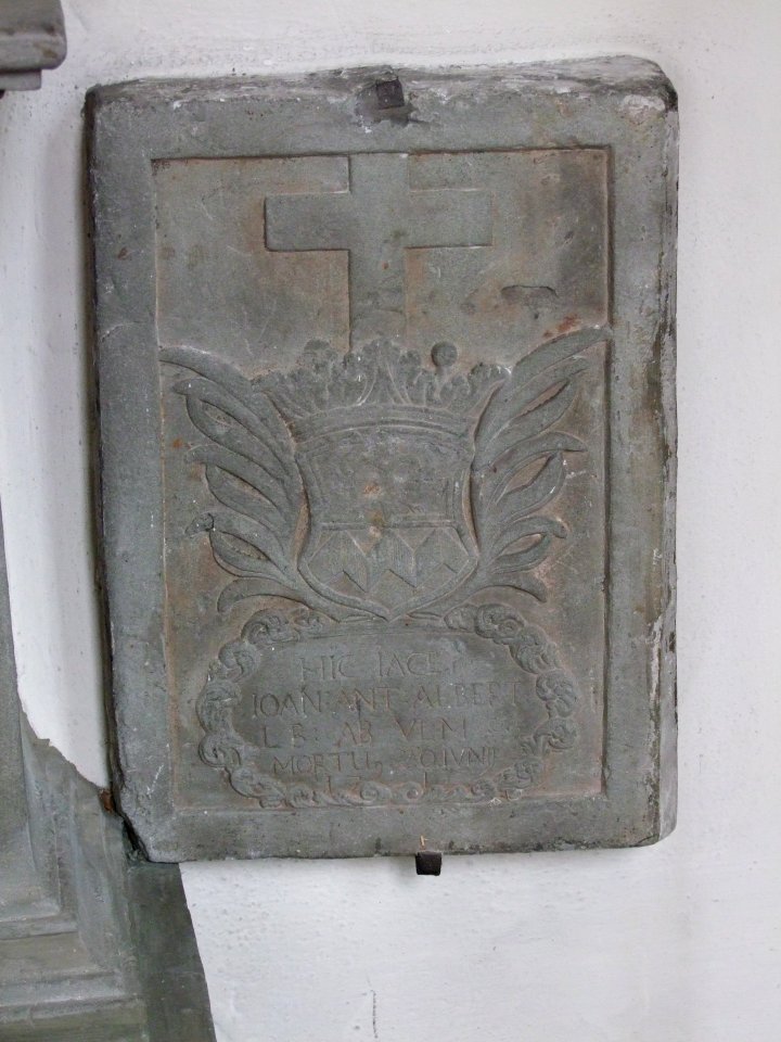 St. Cornelius und Cyprian (Mittelbiberach) - Epitaph 18