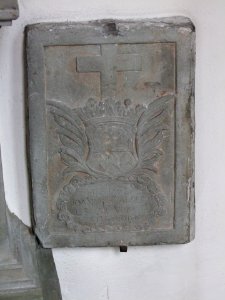 St. Cornelius und Cyprian (Mittelbiberach) - Epitaph 18