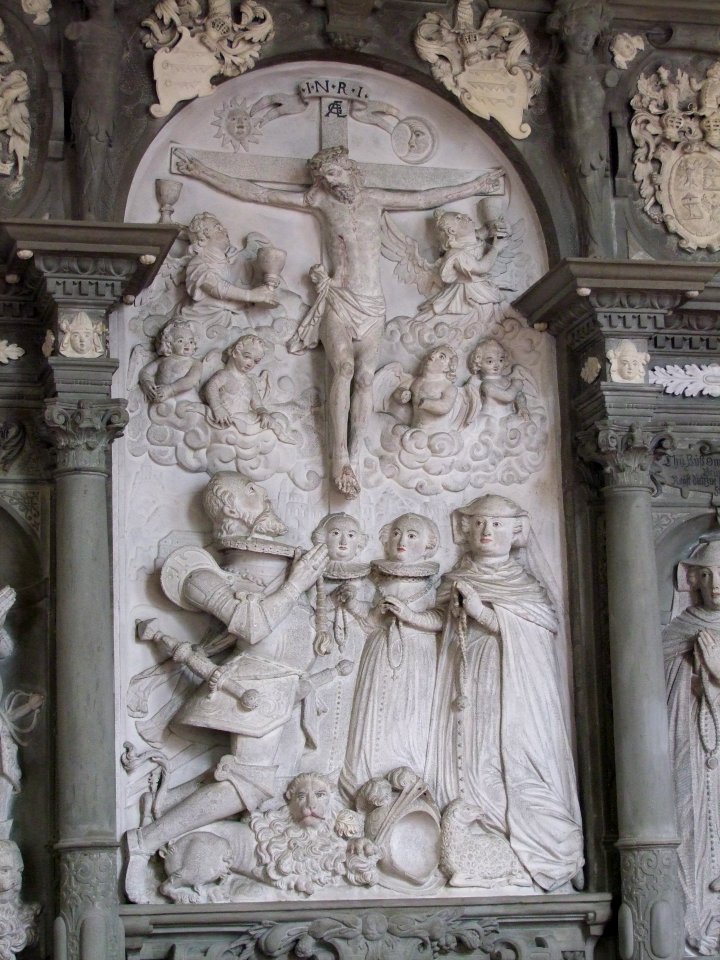 St. Cornelius und Cyprian (Mittelbiberach) - Epitaph 4