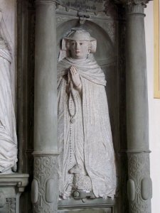 St. Cornelius und Cyprian (Mittelbiberach) - Epitaph 8