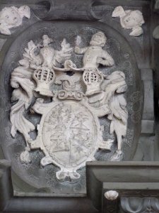 St. Cornelius und Cyprian (Mittelbiberach) - Epitaph 5