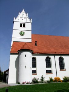 St. Cornelius und Cyprian (Mittelbiberach) - Außen (5)