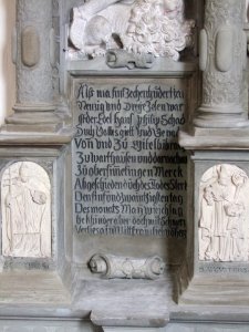St. Cornelius und Cyprian (Mittelbiberach) - Epitaph 9