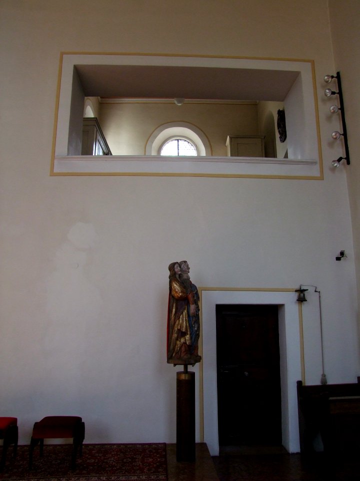 St. Cornelius und Cyprian (Mittelbiberach) - chorraum