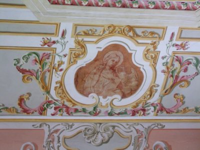 St. Cornelius und Cyprian (Mittelbiberach) - Fresken Chor
