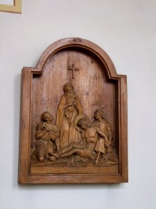 St. Cornelius und Cyprian (Mittelbiberach) - Kreuzweg 11