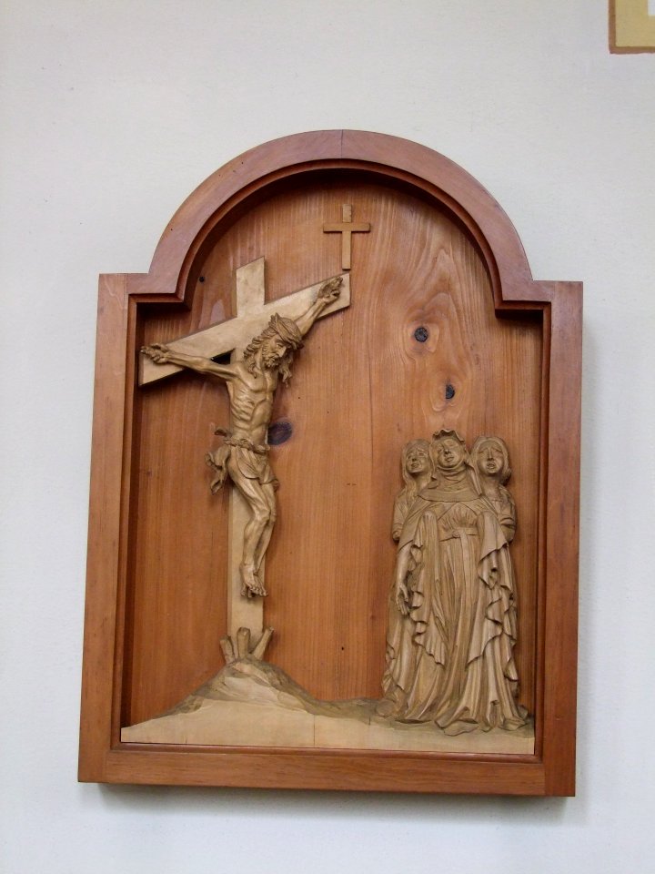 St. Cornelius und Cyprian (Mittelbiberach) - Kreuzweg 12