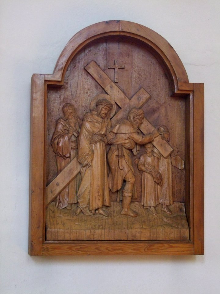 St. Cornelius und Cyprian (Mittelbiberach) - Kreuzweg 5